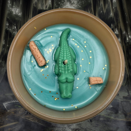 Gator Season Candle