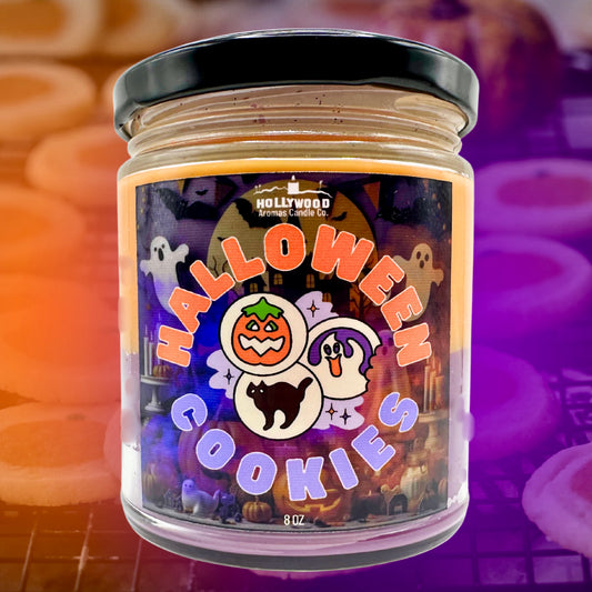 Halloween Cookies Candle (Glow in the Dark)