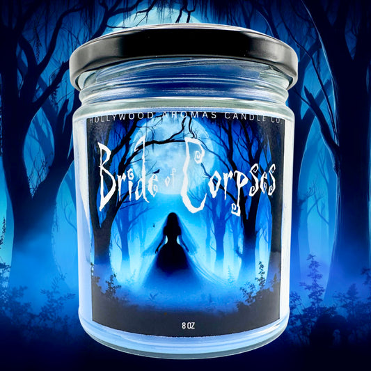 Corpse Bride Candle