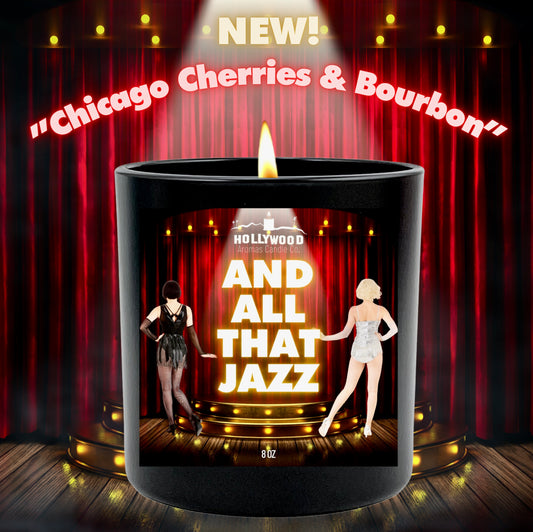 And All That Jazz (Chicago-Themed Candle)