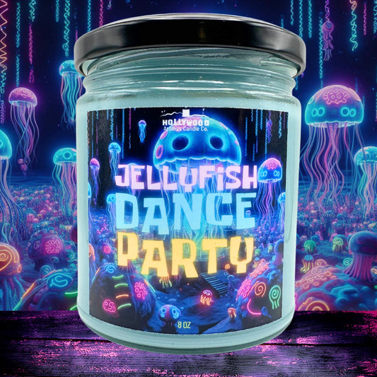 Jellyfish Dance Party Candle