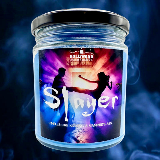 Slayer (Buffy The Vampire Slayer-Inspired Candle)