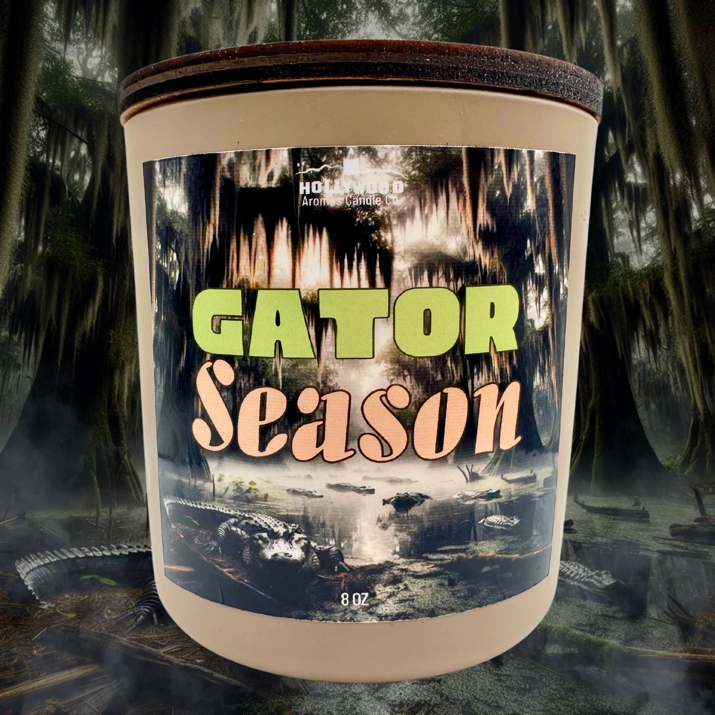 Gator Season Candle