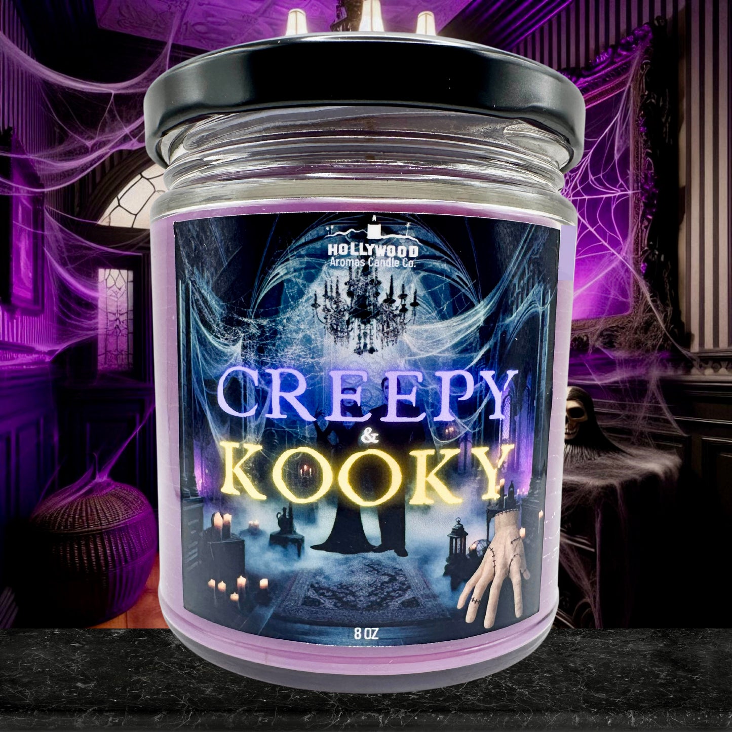 Creepy & Kooky Candle