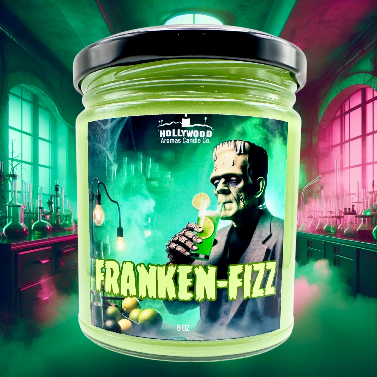 Franken Candles