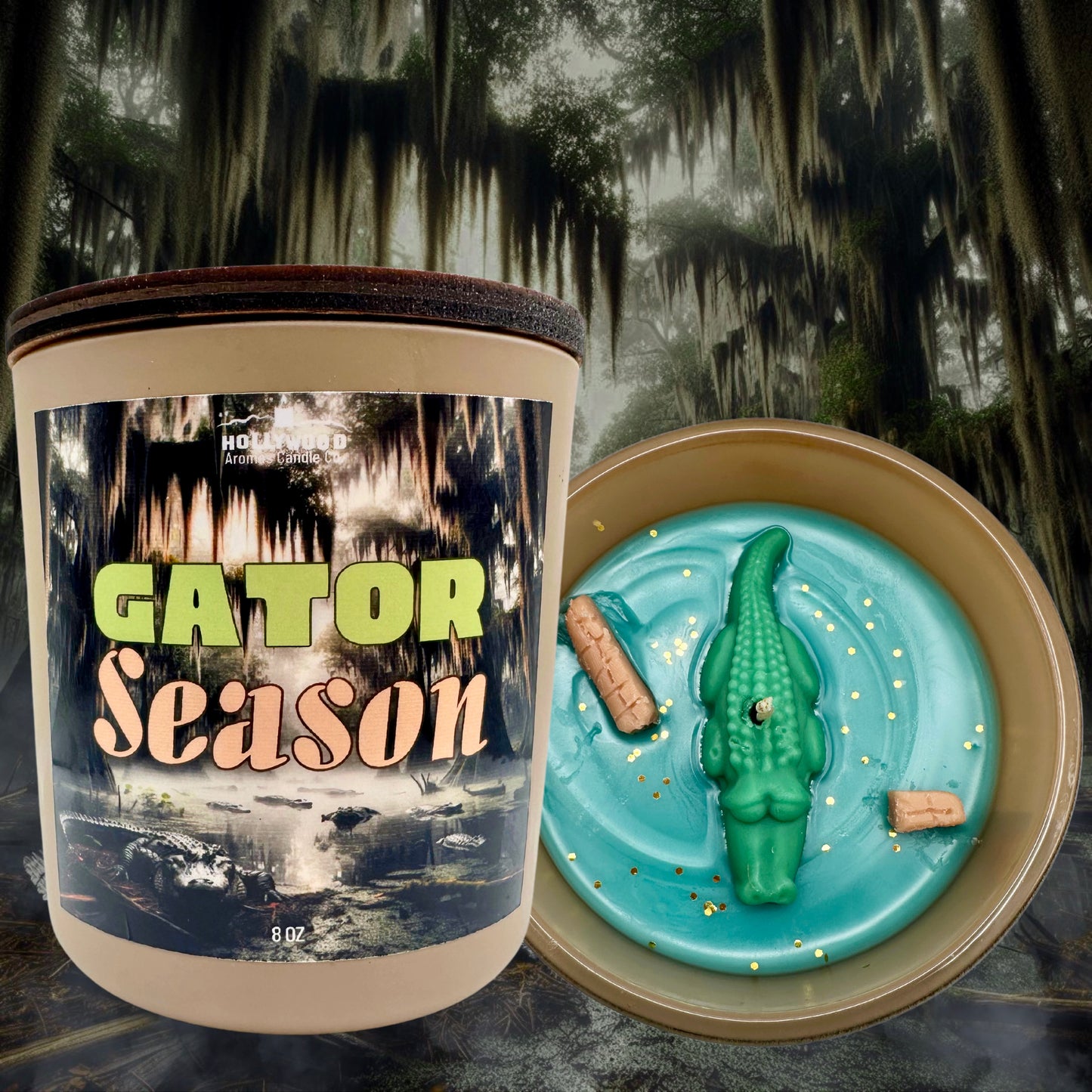 Gator Season Candle