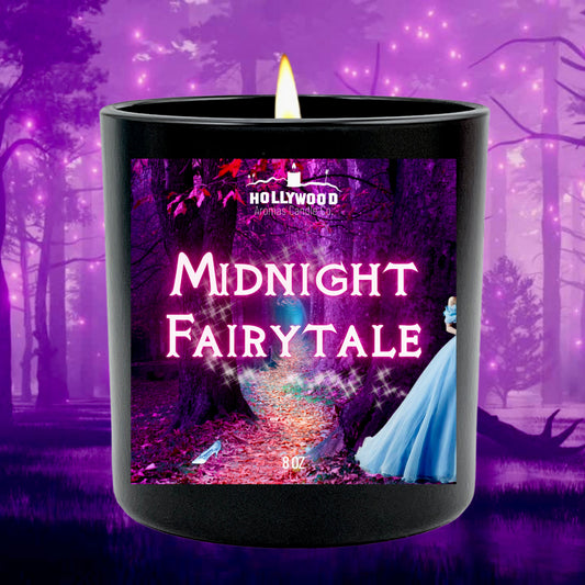 Midnight Fairytale Candle