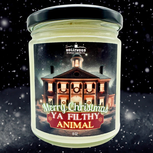 Home Alone-Inspired Candle