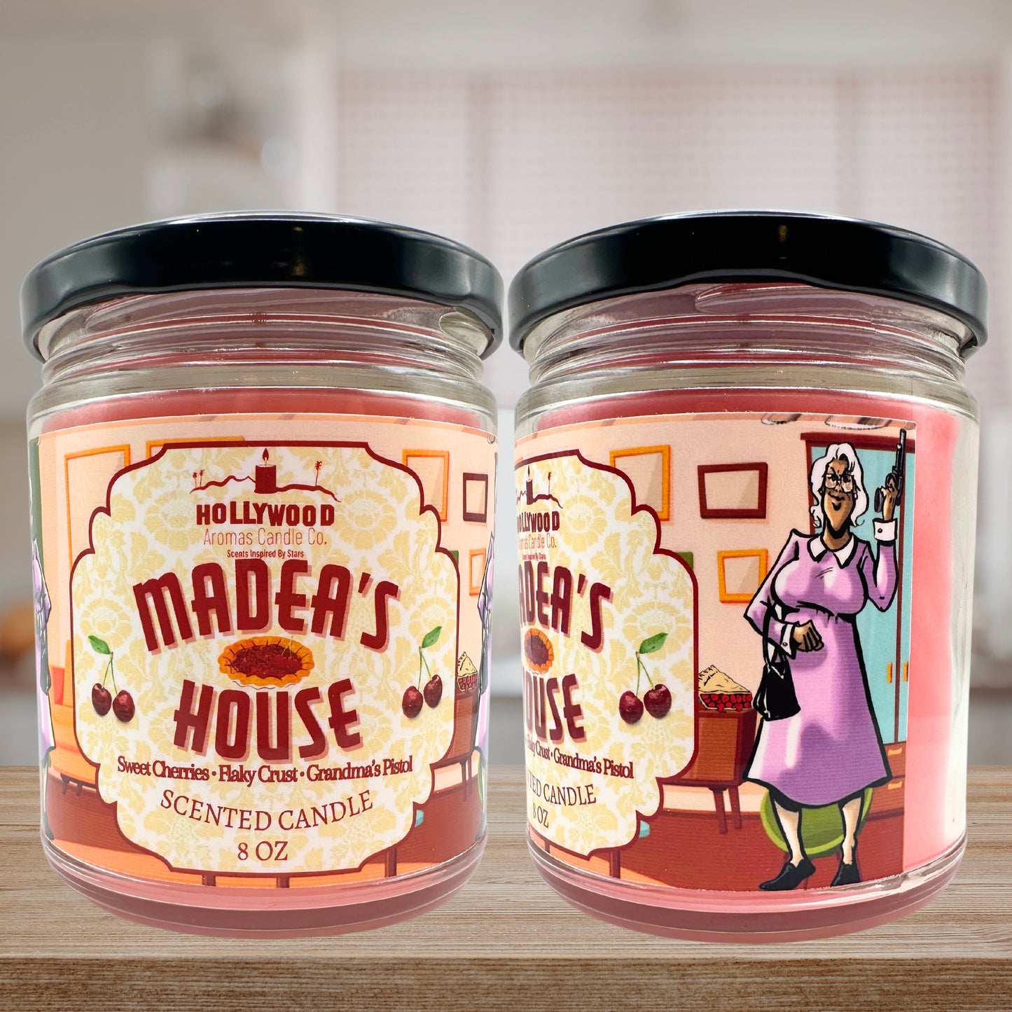 Madea’s House Candle