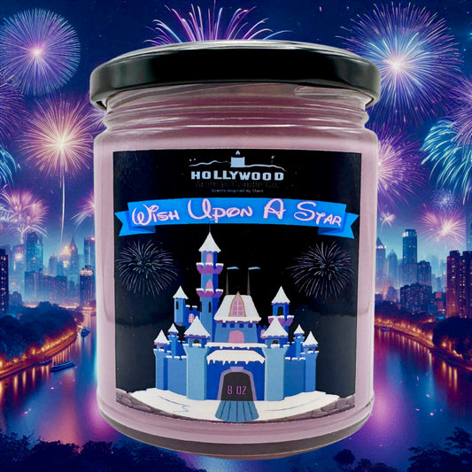 Wish Upon A Star Candle