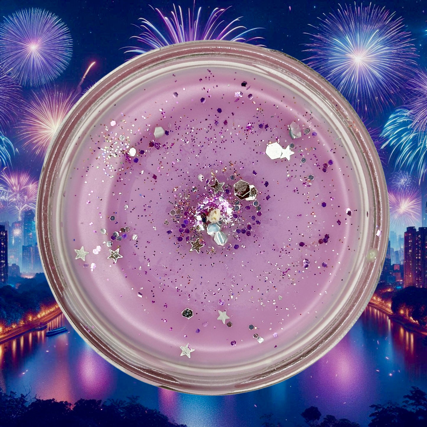 Wish Upon A Star Candle