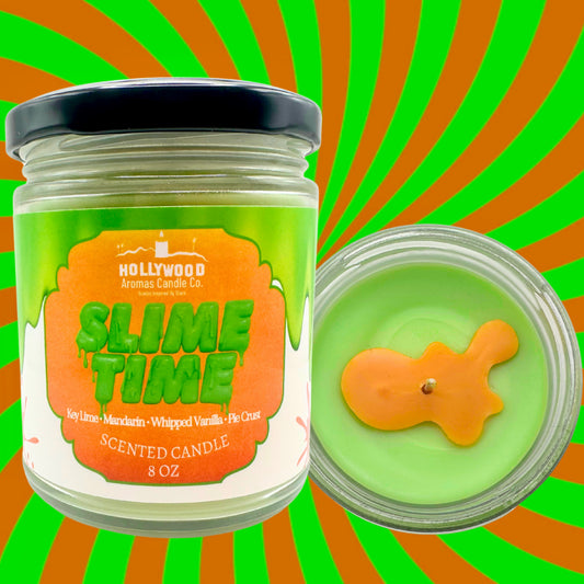 Slime Time Candle