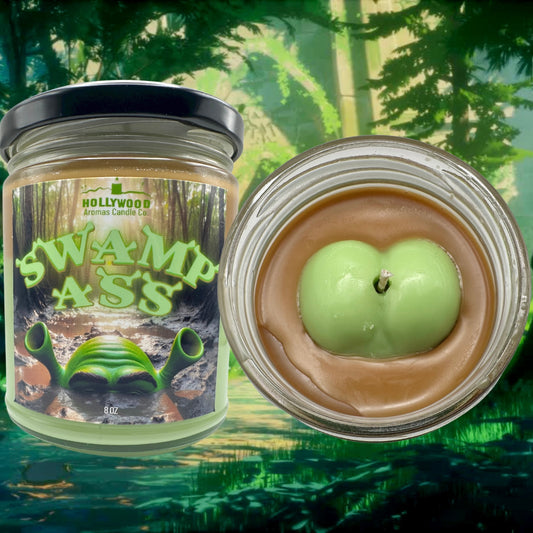 Swamp Ass (Shrek Candle)