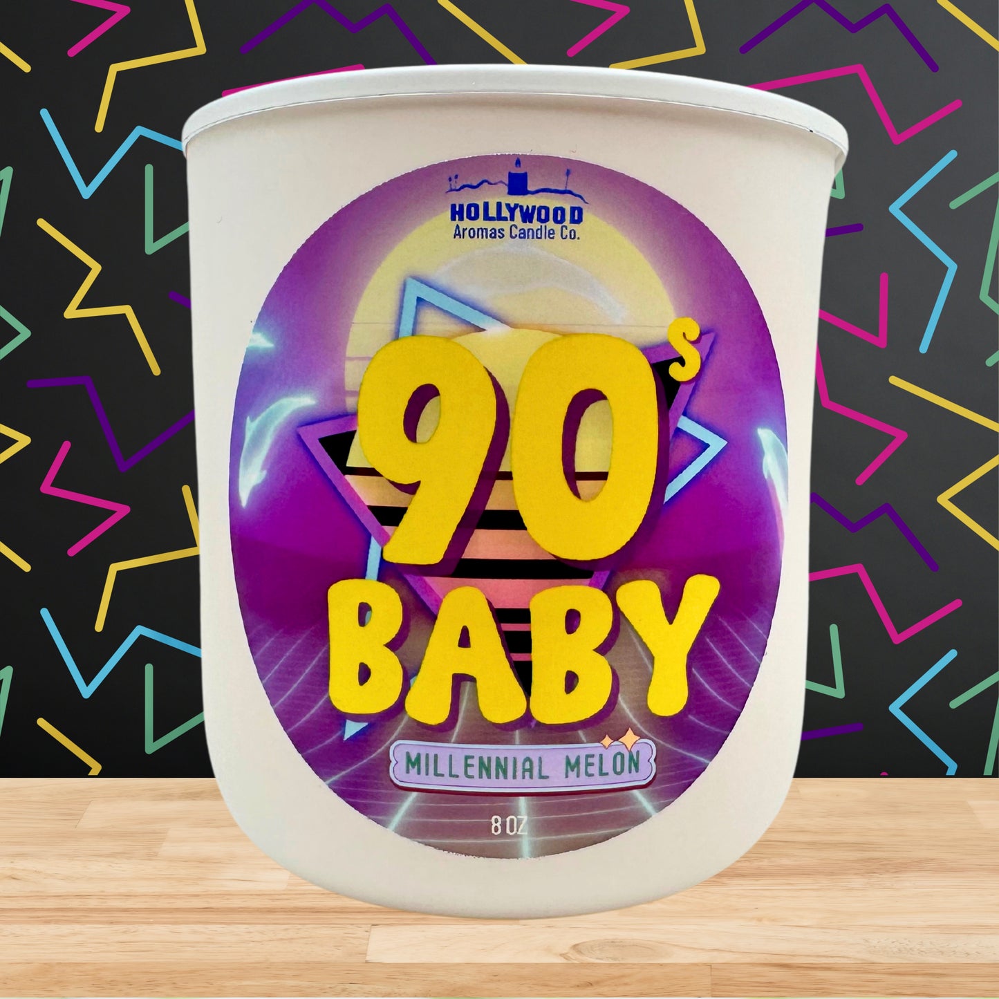 90s Baby Candle