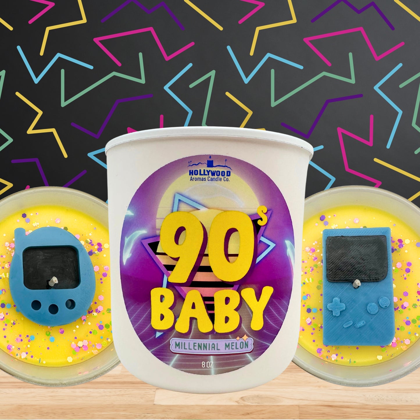 90s Baby Candle