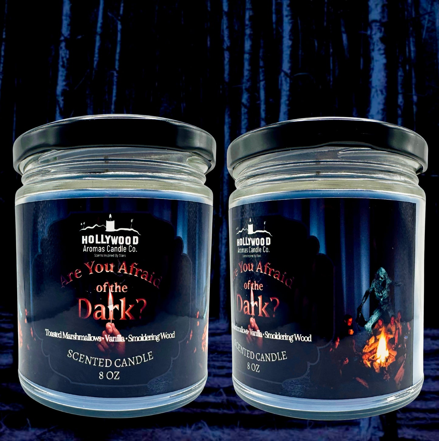 Are You Afraid Of The Dark? Candle