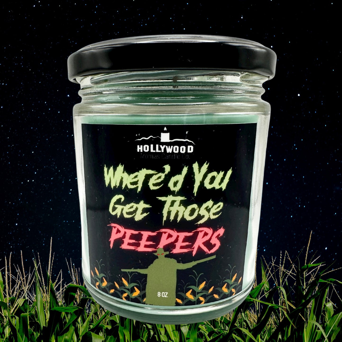 Where’d You Get Those Peepers? (Jeepers Creepers-Inspired Candle)