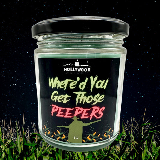 Where’d You Get Those Peepers? (Jeepers Creepers-Inspired Candle)