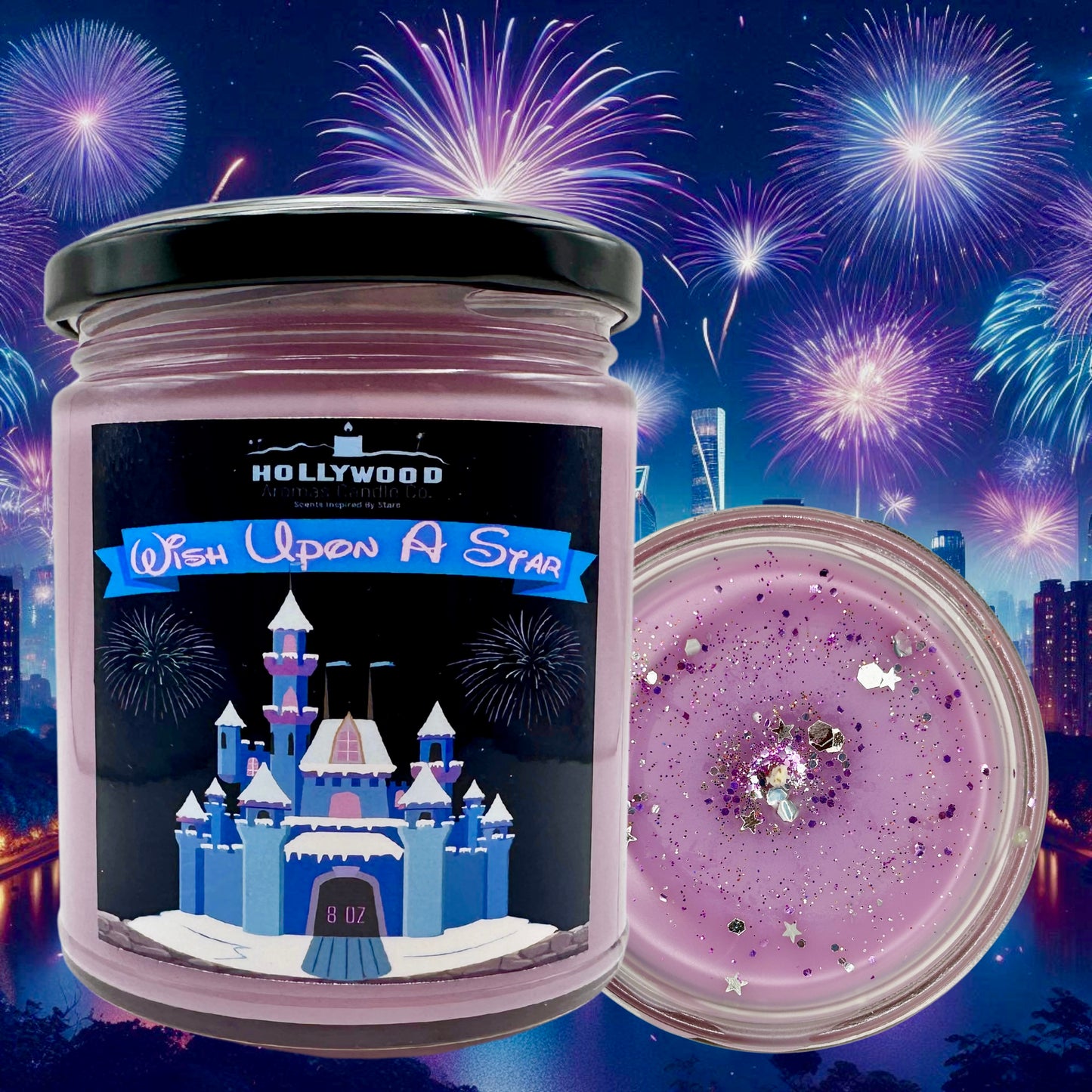 Wish Upon A Star Candle