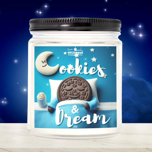 Cookies & Dream Candle (Oreo)