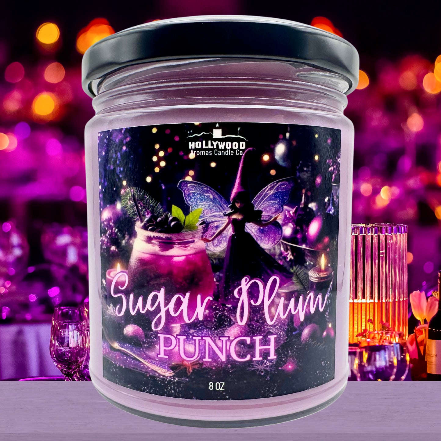 Sugar Plum Punch Candle