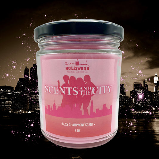 Sex and the City Candle (Scents and the City)