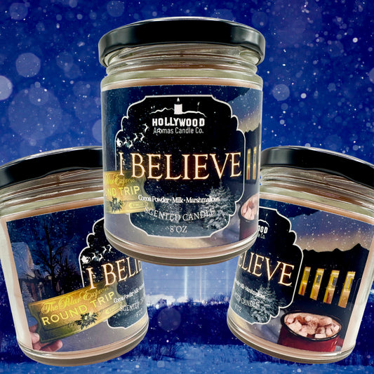 I Believe (Polar Express Candle)