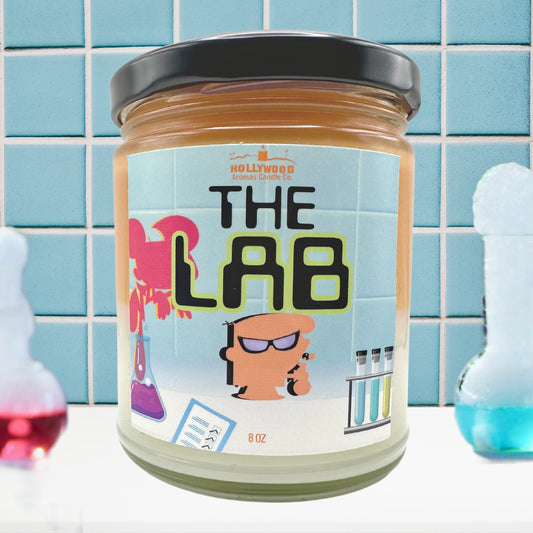Dexter’s Laboratory Candle