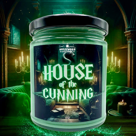 Slytherin Common Room Candle