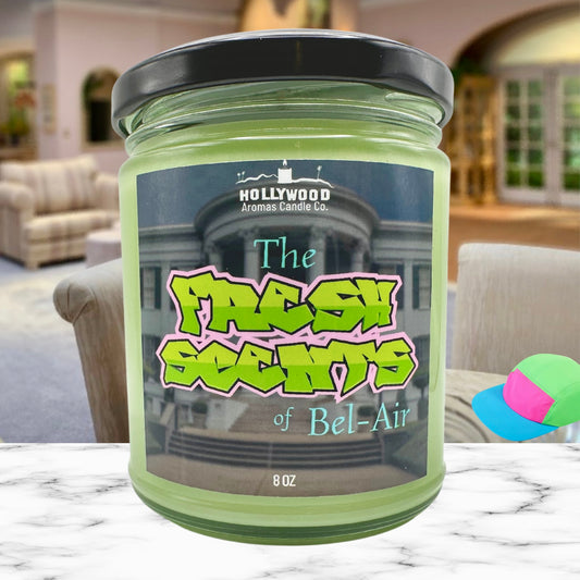 Fresh Scents of Bel-Air Candle (Fresh Prince of Bel-Air 90s Inspired Candle)