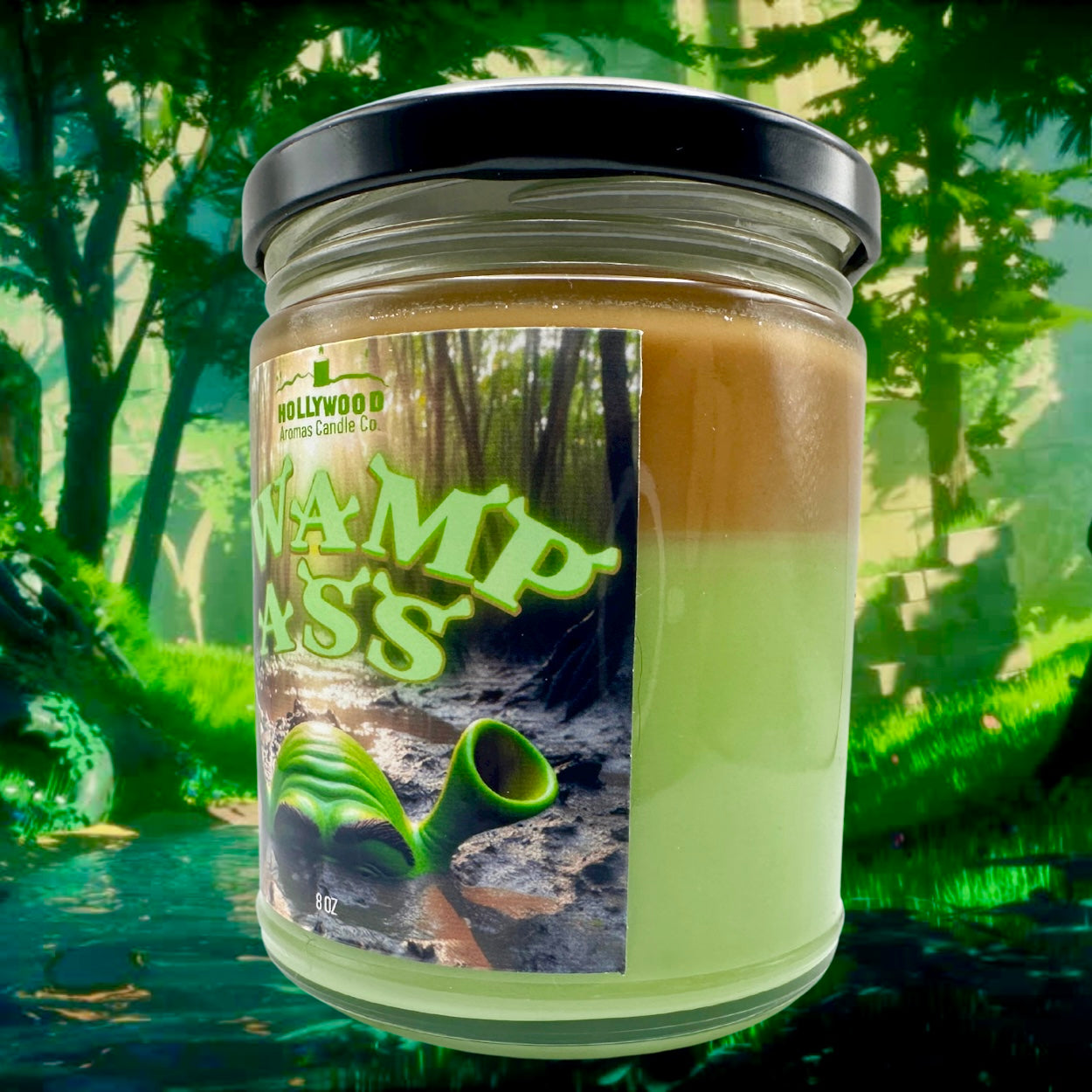 Swamp Ass (Shrek Candle)