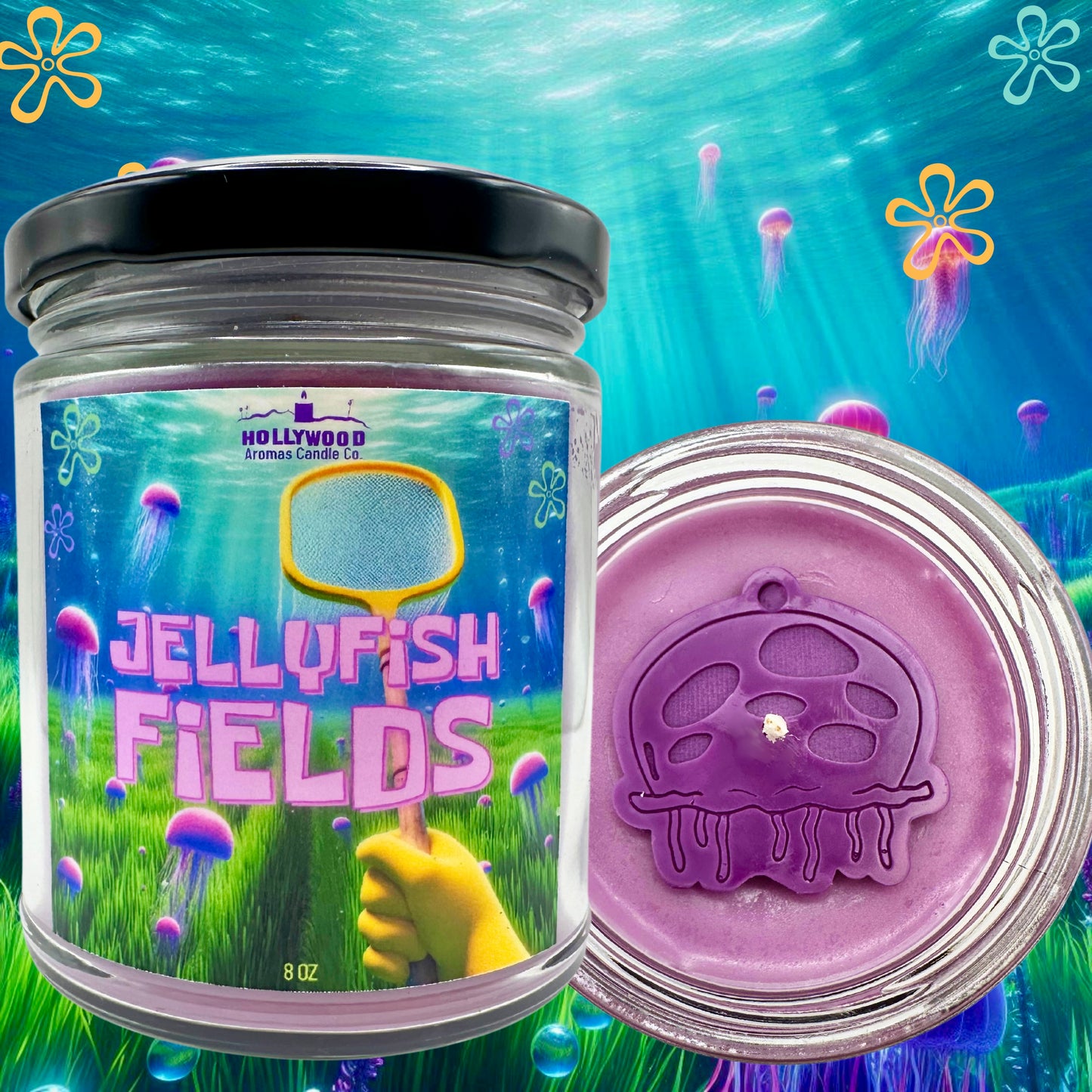 Jellyfish Fields Candle