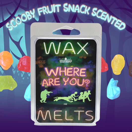 Where Are You? (Scooby Doo Inspired Wax Melts)