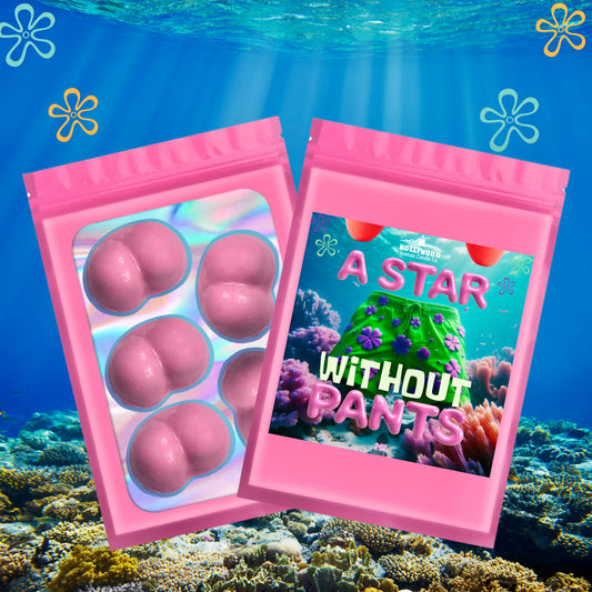 A Star Without Pants (Patrick Star-Inspired Wax Melts)