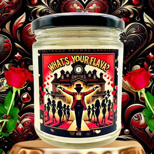 What’s Your Flava? (Flavor of Love-Inspired Candle)