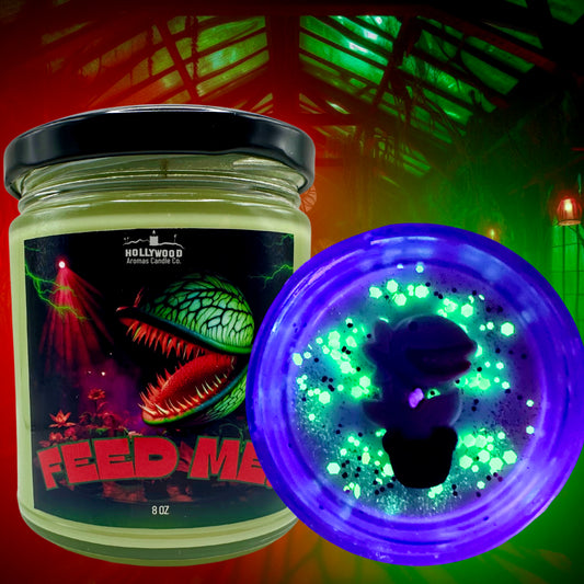 Feed Me! Candle (Little Shop of Horrors-Inspired Glow in the Dark)