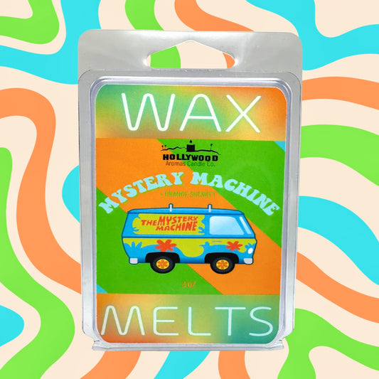 Mystery Machine (Scooby Doo Inspired Wax Melts)