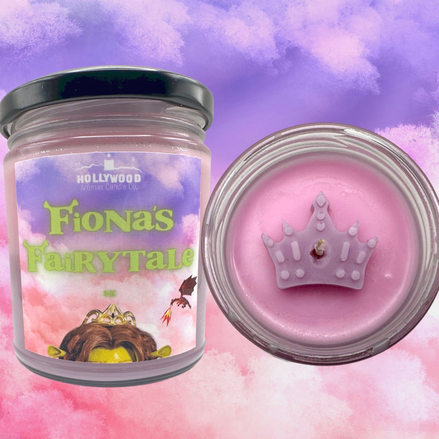 Fiona’s Fairytale (Shrek Candle)