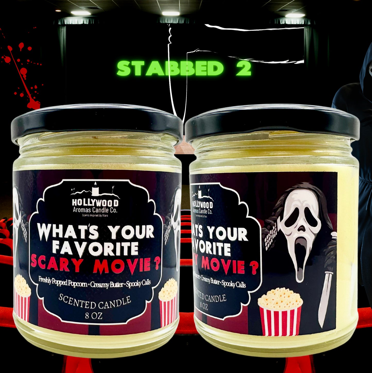 What’s Your Favorite Scary Movie? Candle