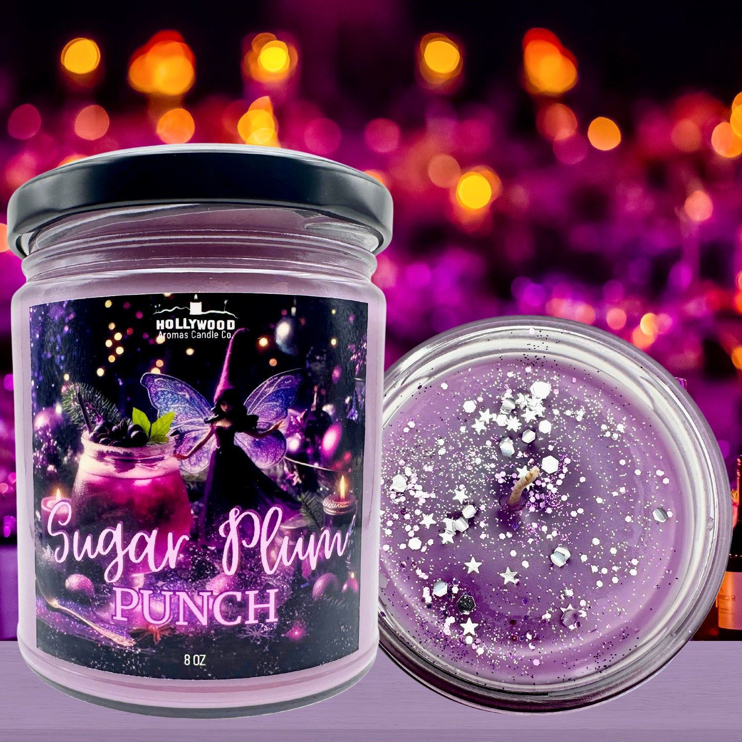 Sugar Plum Punch Candle