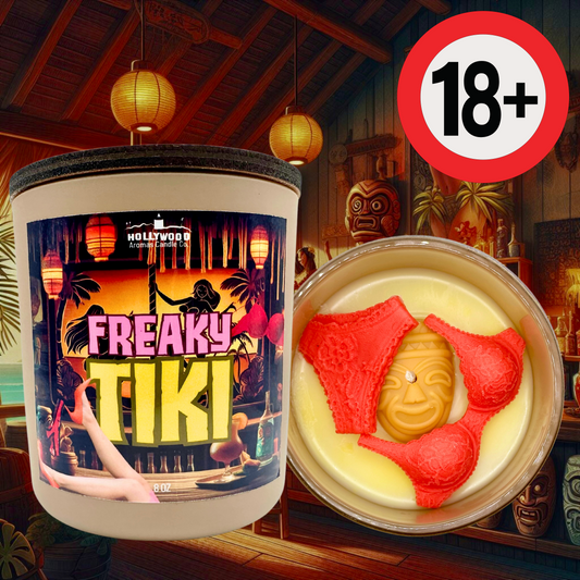 Freaky Tiki Adult Candle (Maui Mai Tai Scented)