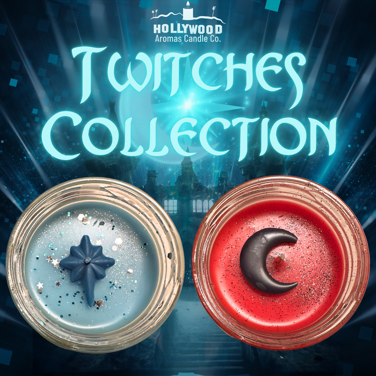 Twitches Candle Collection