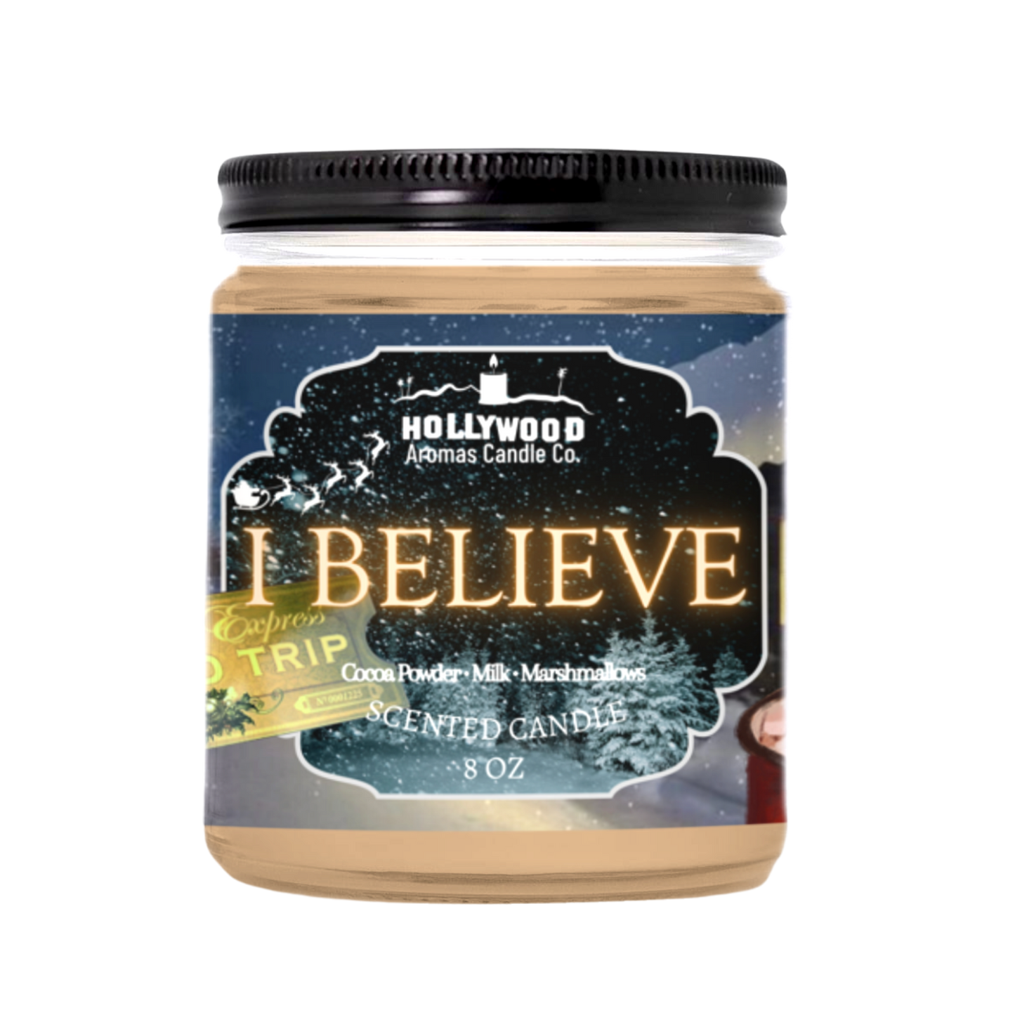 I Believe (Polar Express Candle)