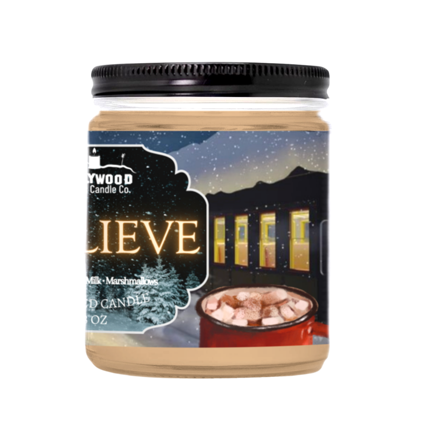 I Believe (Polar Express Candle)