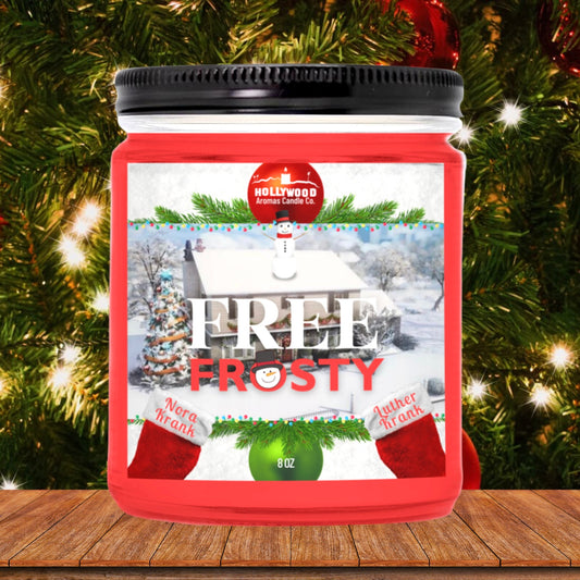 Free Frosty (Christmas With The Kranks Candle)