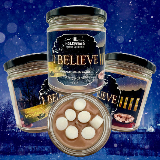 I Believe (Polar Express Candle)