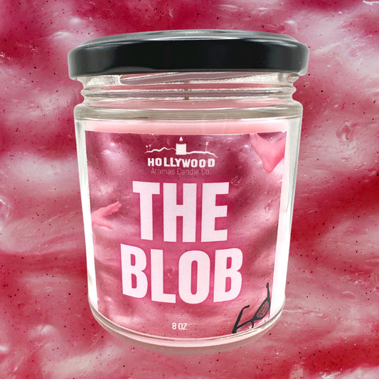 The Blob Candle