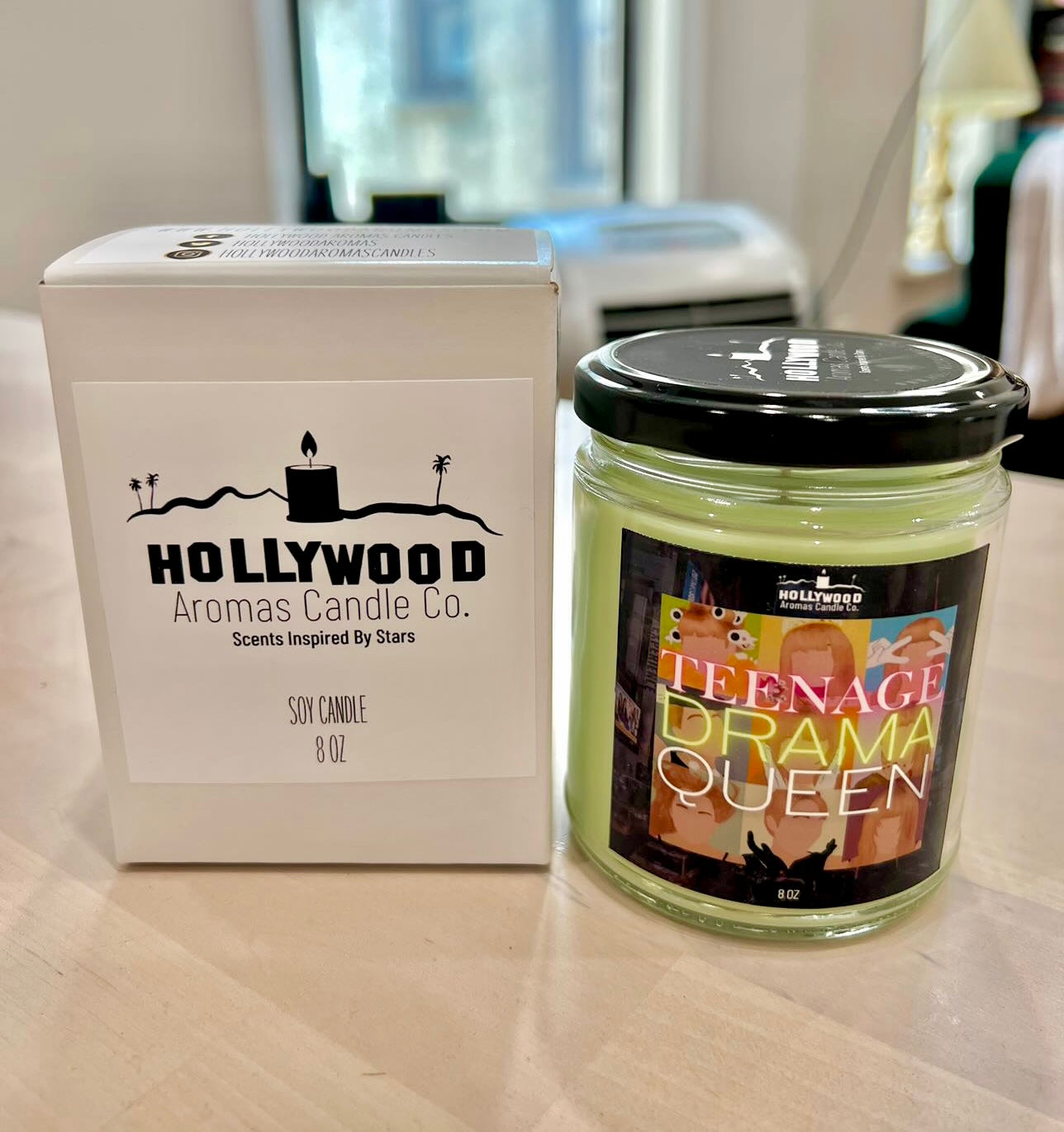 Confessions of a Teenage Drama Queen Lindsay Lohan-Inspired Candle