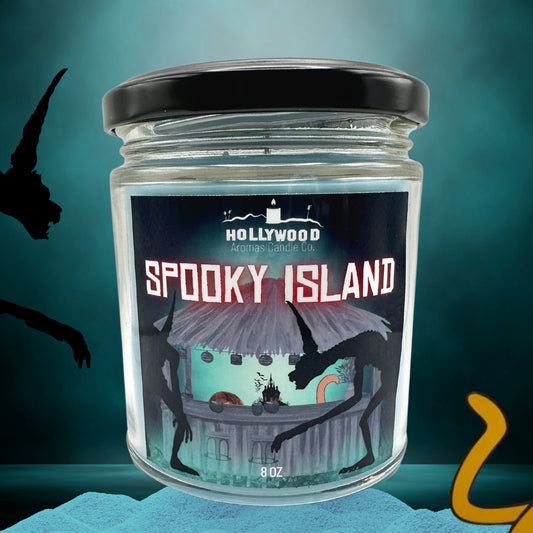 Spooky Island (Scooby-Doo Inspired Candle)