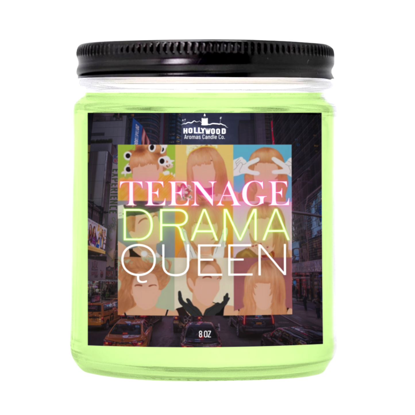 Confessions of a Teenage Drama Queen Lindsay Lohan-Inspired Candle